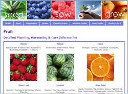 seed sow grow fruit guide