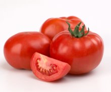 juicy ripe tomato